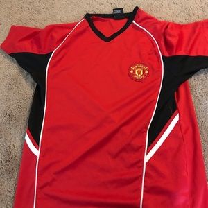 Boys soccer shirt Manchester United